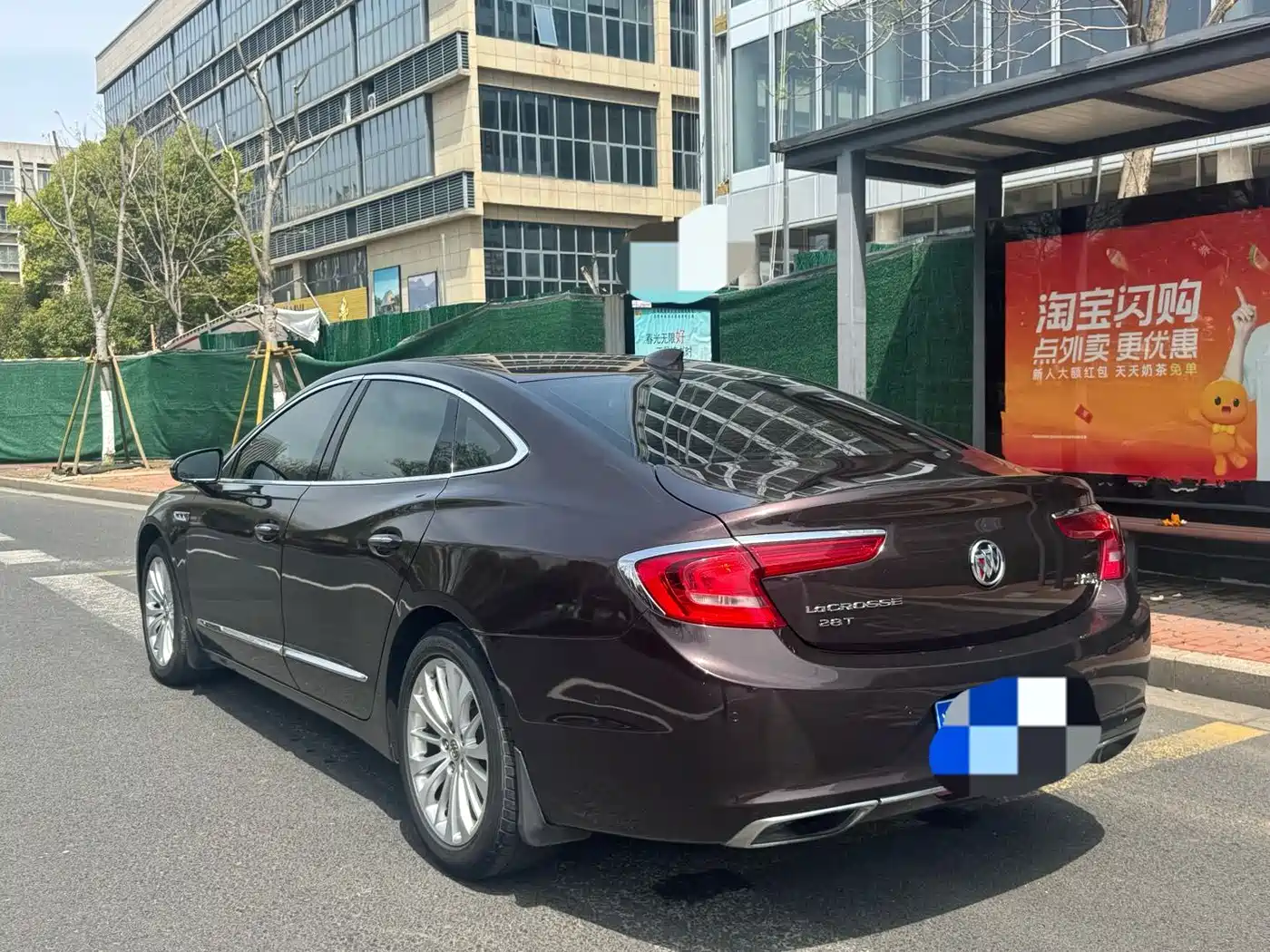 Buick LaCrosse 2016 Facelift 28T Elite фото 4