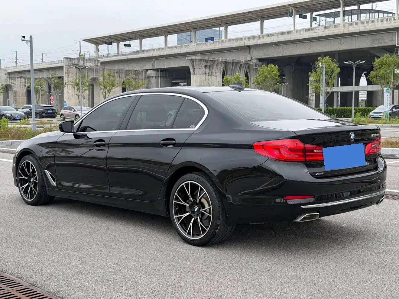 BMW 5 Series 2020 530Li Leading Luxury Package фото 6