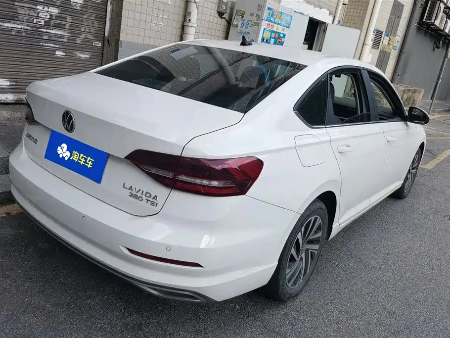Volkswagen Lavida 2022 280TSI DSG Comfort Edition фото 3
