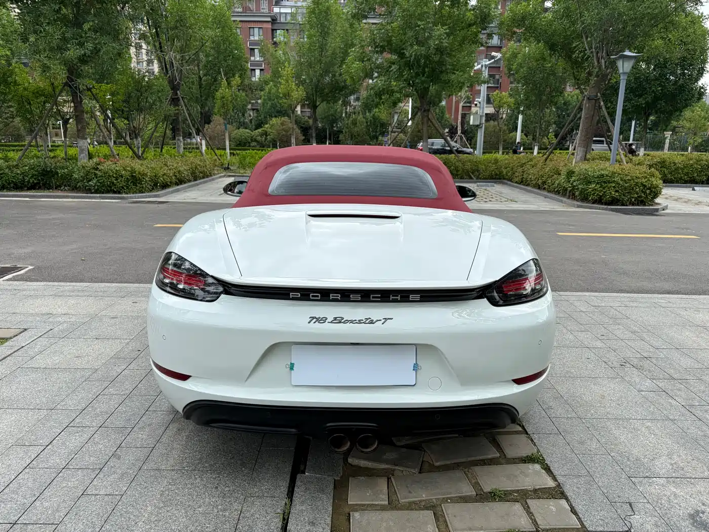 Porsche 718 2019 Boxster T 2.0T фото 5