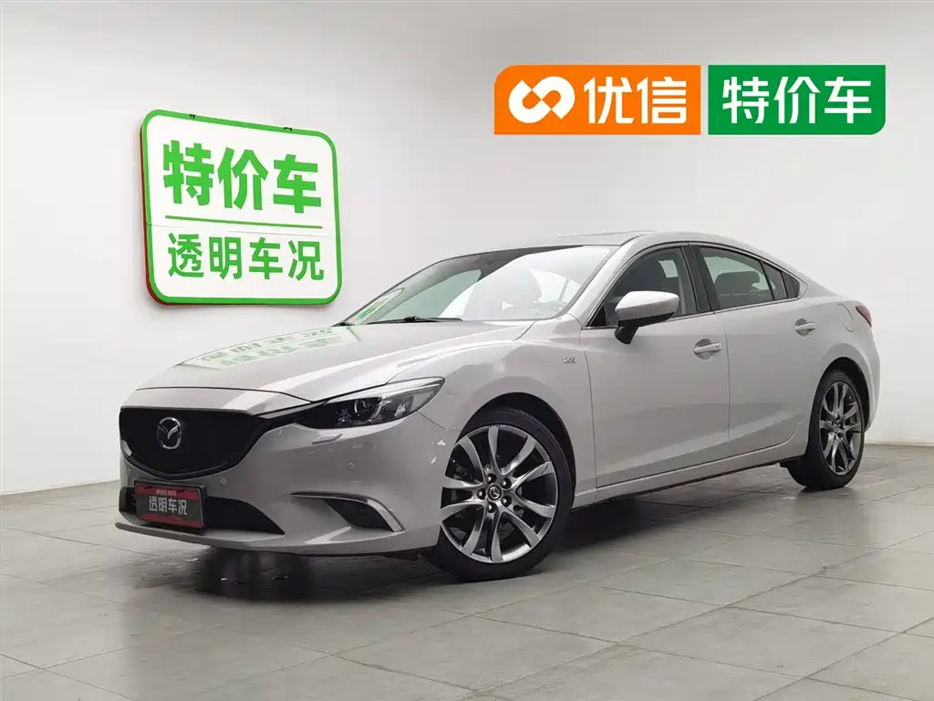 Mazda Atenza 2017 2.5L Skyactiv-G Premium