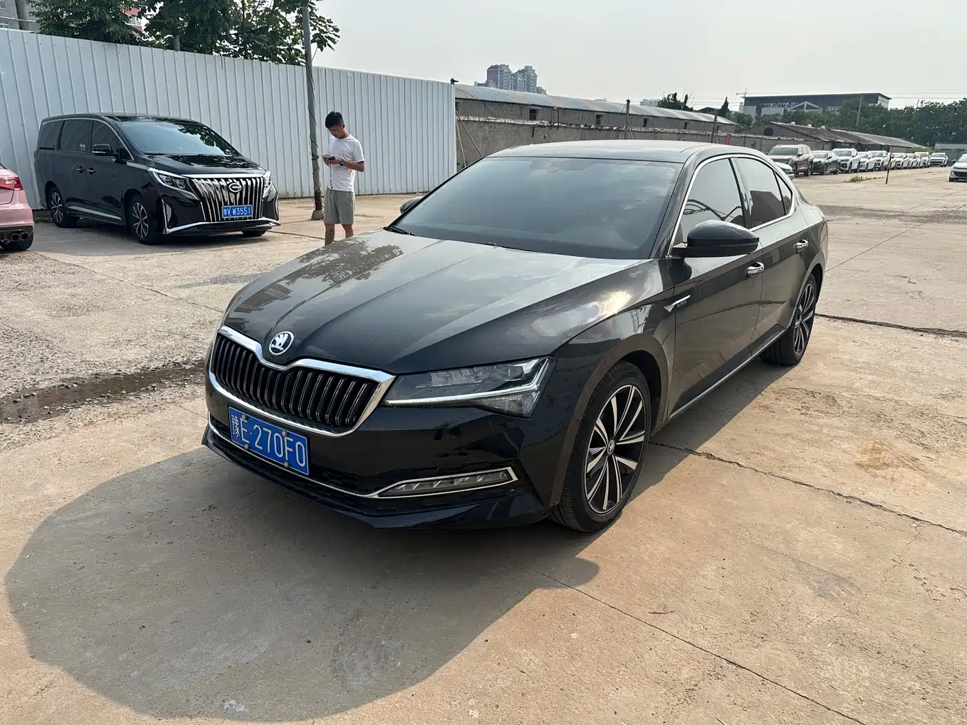 Škoda Superb 2024 2023 Facelift TSI280 DSG Premium Edition