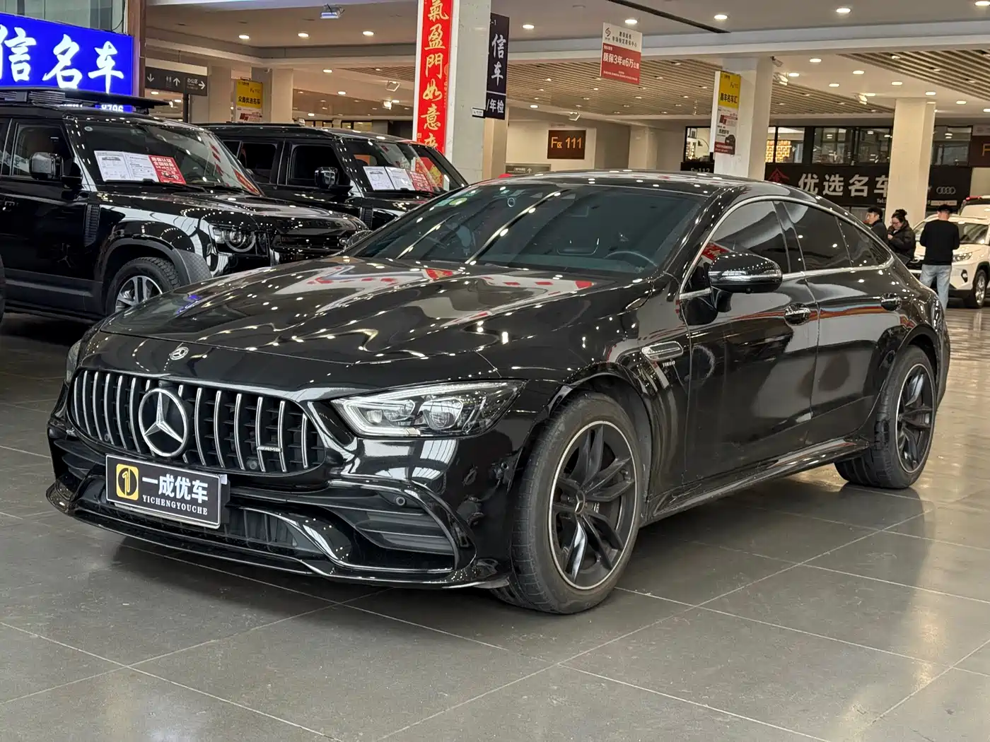 Mercedes-Benz AMG GT 2019 AMG GT 50 4-Door Coupe