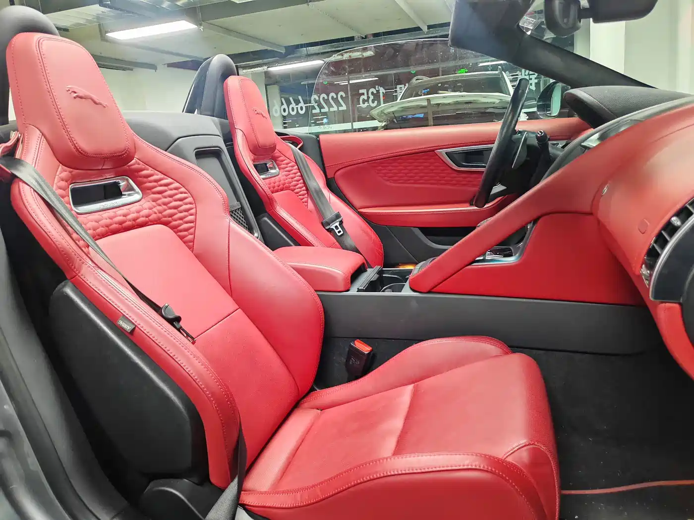 Jaguar F-TYPE 2023 2023 Model P300 Convertible R-DYNAMIC BLACK