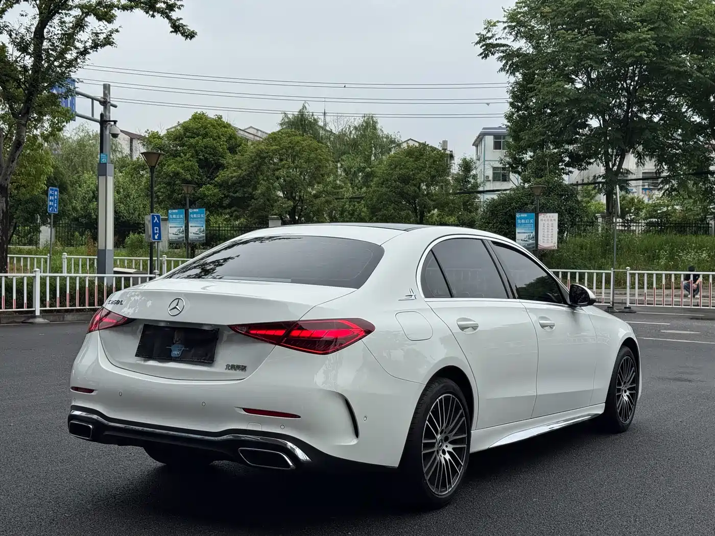 Mercedes-Benz C-Class 2024 Facelift III C 260 L Sport фото 14