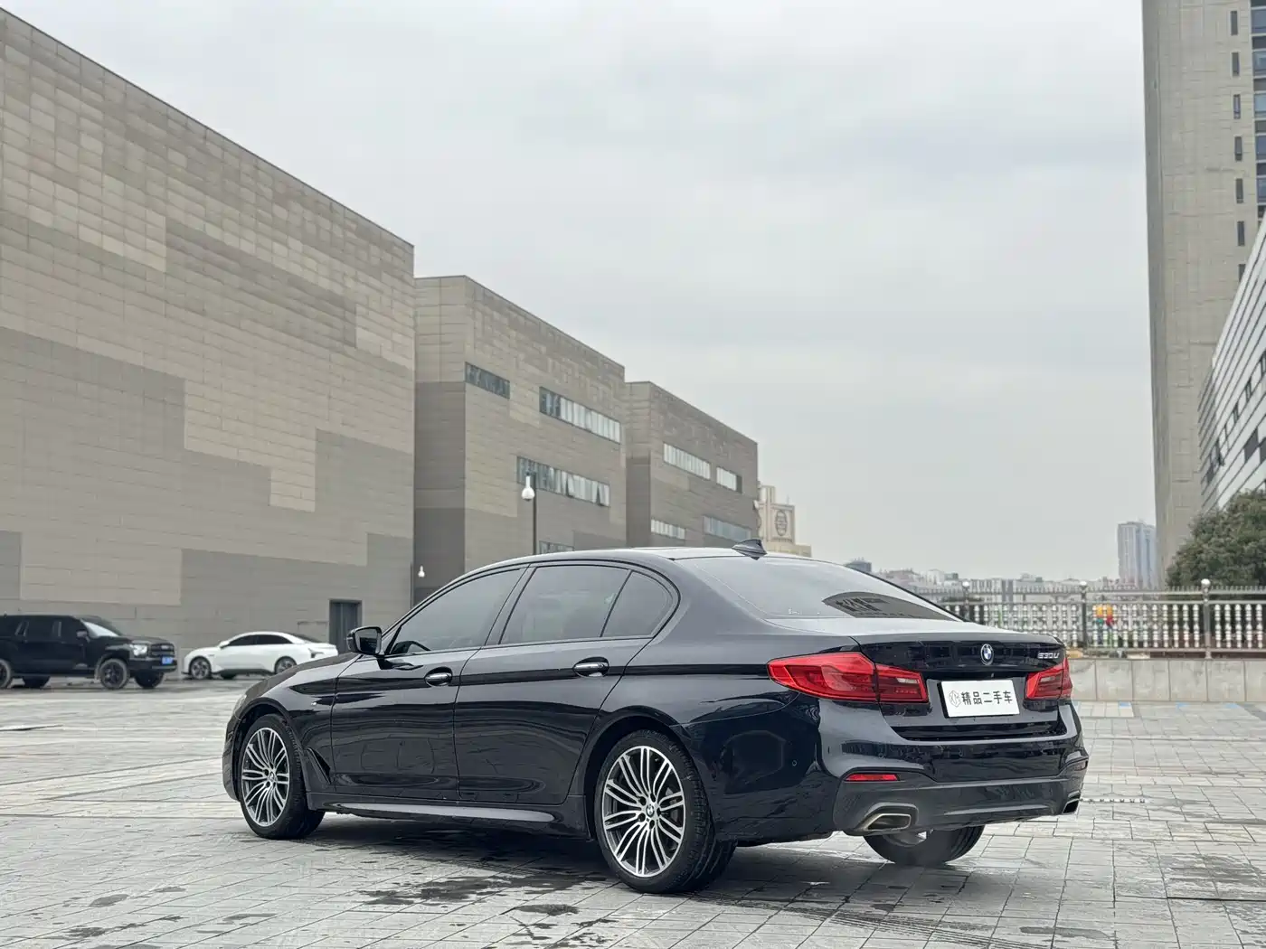 BMW 5 Series 2018 530Li Premium M Sport Package фото 7