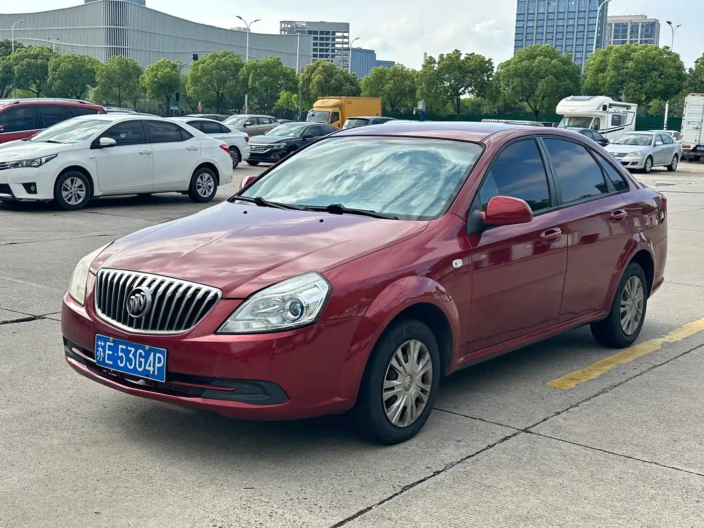 Buick Excelle 2015 1.5L Automatic Classic