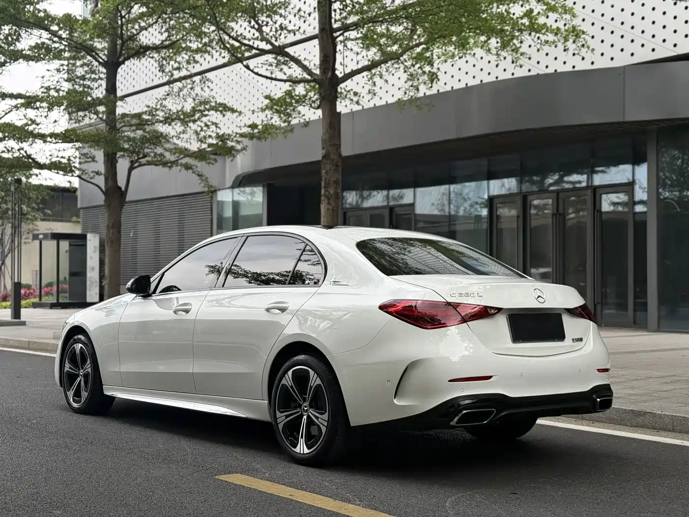 Mercedes-Benz C-Class 2022 C 260 L Night Sport Edition фото 5