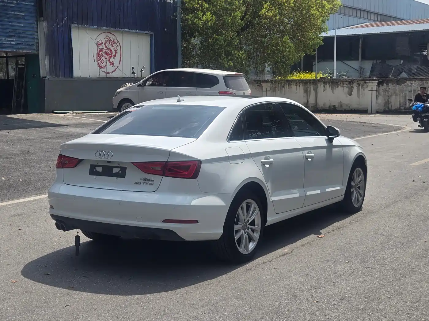 Audi A3 2015 Limousine 40 TFSI Automatic Comfort фото 9