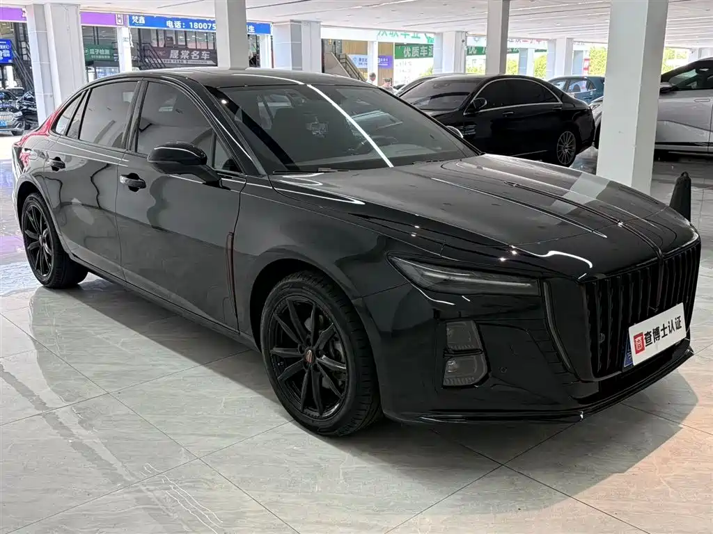 Hongqi H5 2025 1.5T DCT Mystic Shadow фото 3