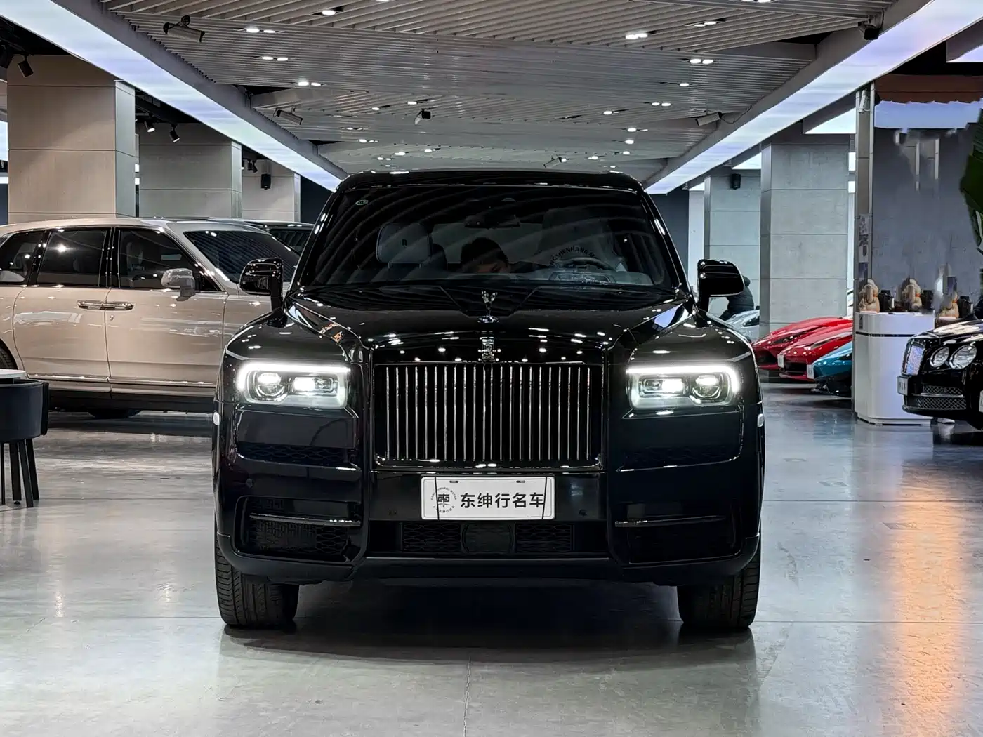 Rolls-Royce Cullinan 2023 2020 Black Badge