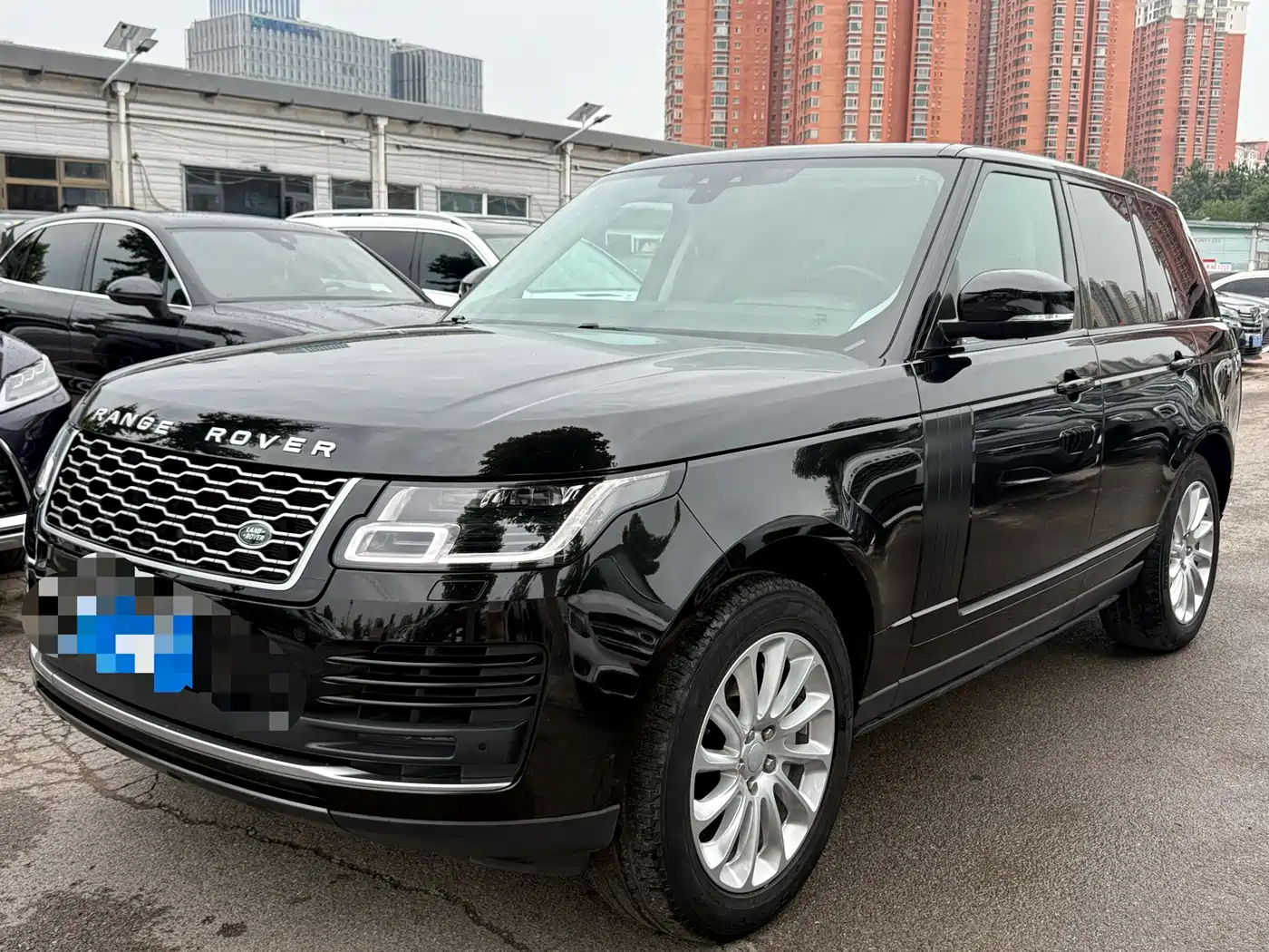 Land Rover Range Rover 2019 3.0 SCV6 Heritage Edition