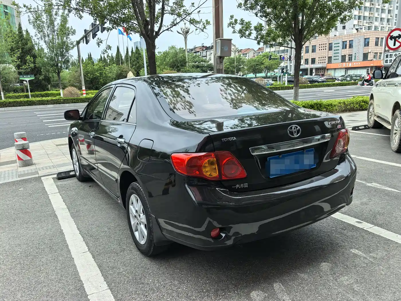Toyota Corolla 2007 Model 1.6L Automatic GL фото 4