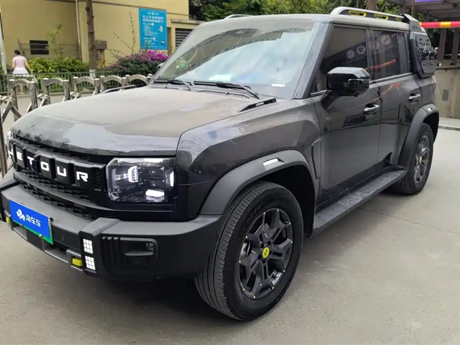 Jetour Shanhai T2 2024 C-DM 129KM Forest Edition
