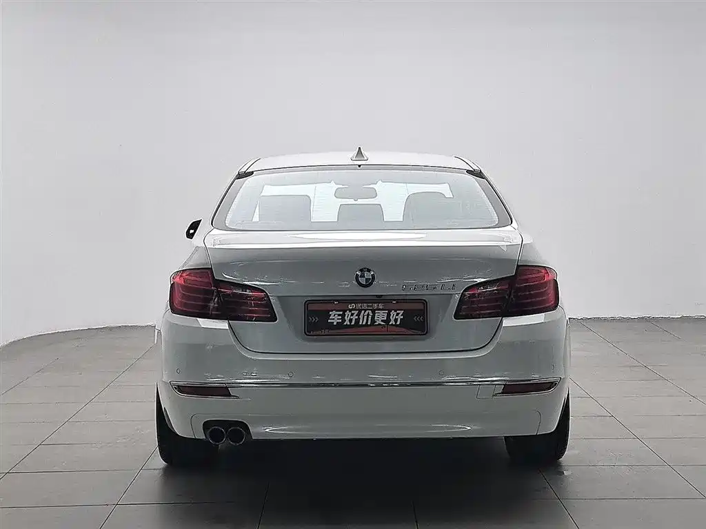 BMW 5 Series 2014 525Li Luxury Design Package фото 4