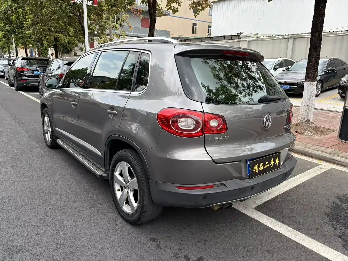 Volkswagen Tiguan 2010 1.8TSI Automatic 2WD Urban фото 7