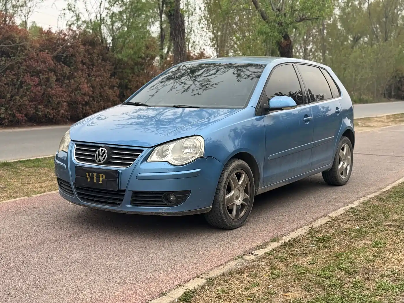 Volkswagen Polo 2007 Model Jinqing 1.6L Automatic Trend Edition фото 3