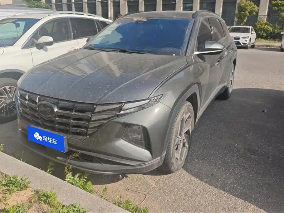 Hyundai Tucson 2023 Tucson L 1.5T Automatic 2WD LUX Premium Edition