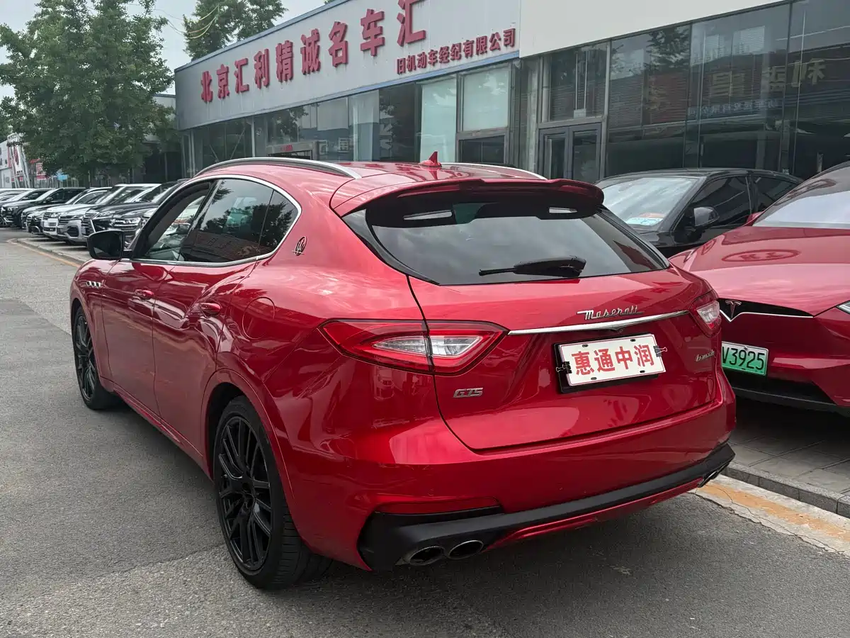 Maserati Levante 2019 3.8T GTS фото 6