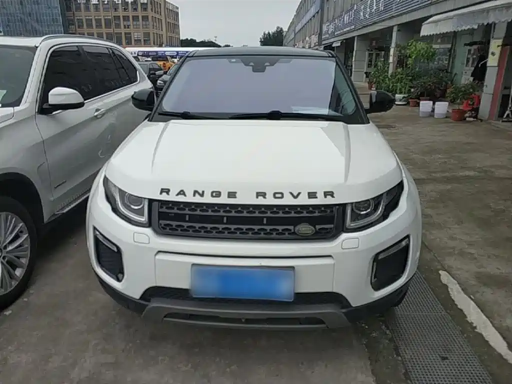 Land Rover Range Rover Evoque 2018 240PS PURE Trend фото 3