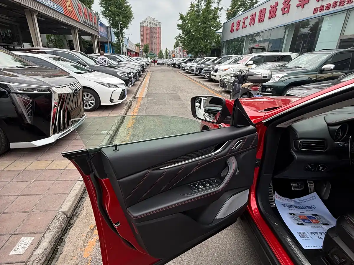 Maserati Levante 2019 3.8T GTS фото 8