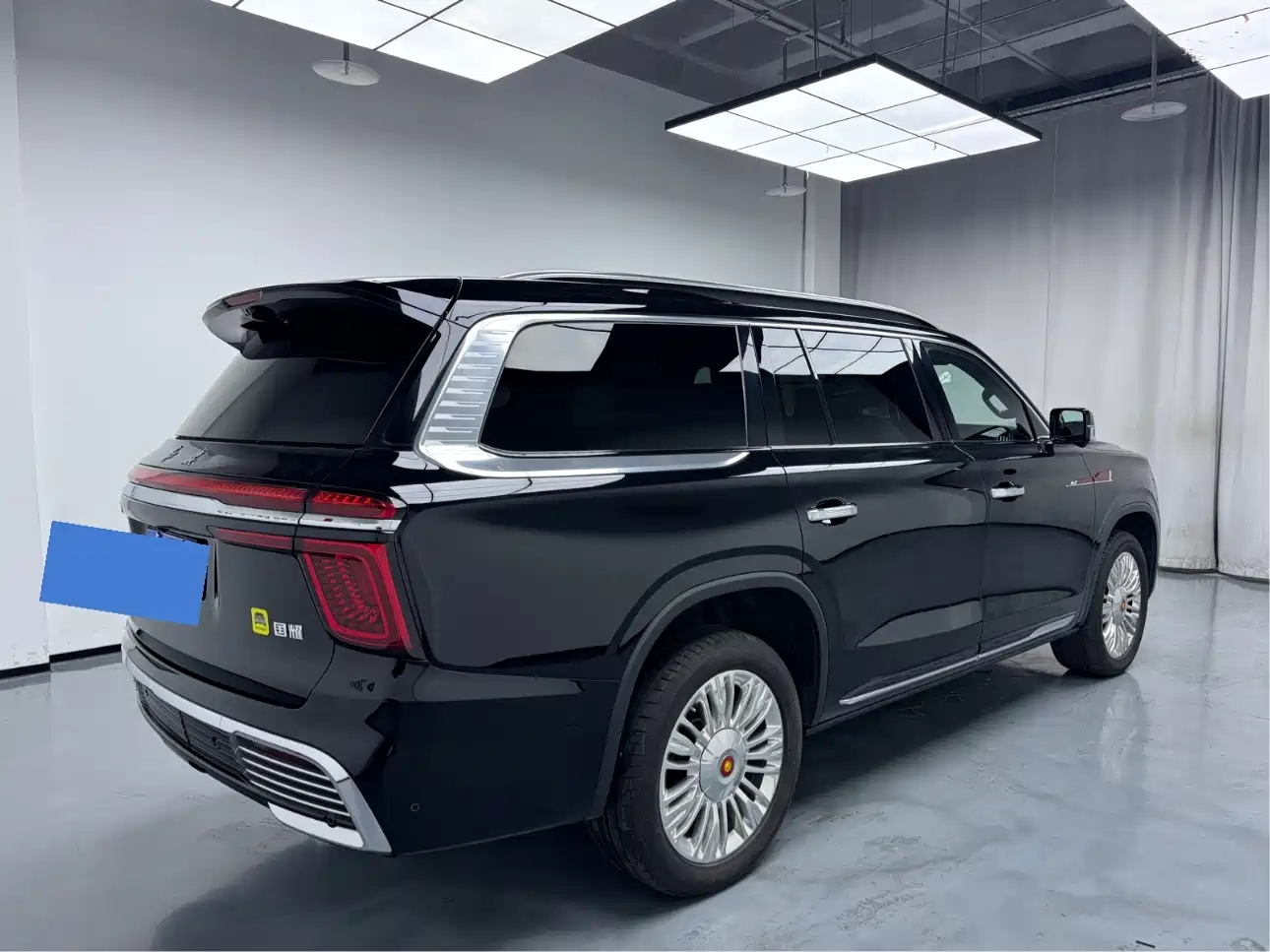 Hongqi Guoyao 2022 4.0T Premium Flagship 4-Seater фото 10