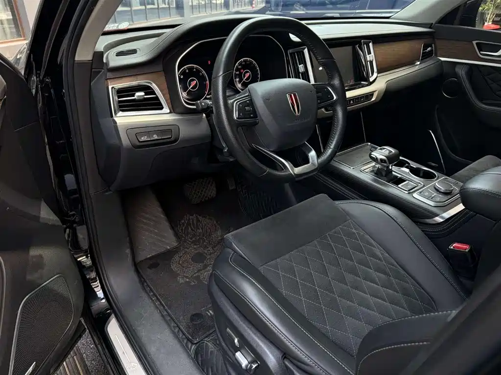 Hongqi HS7 2021 2.0T DCT FWD Smart Connect Qi Xiang Edition фото 5