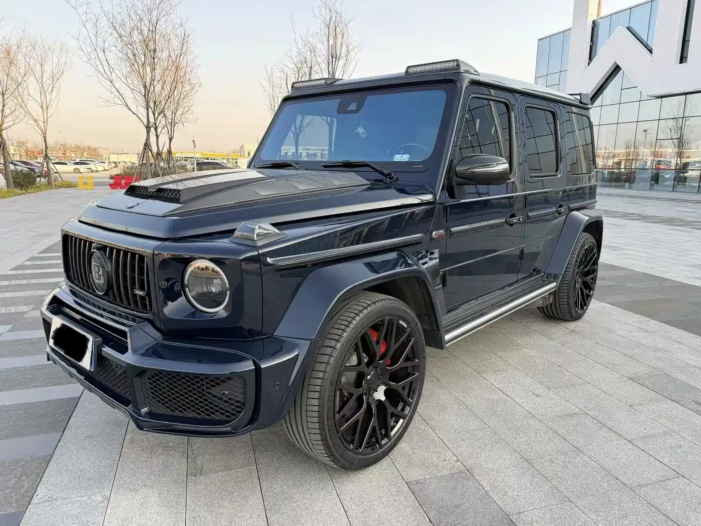 Mercedes-Benz G-Class AMG 2020 AMG G 63 Time Inscription Special Edition