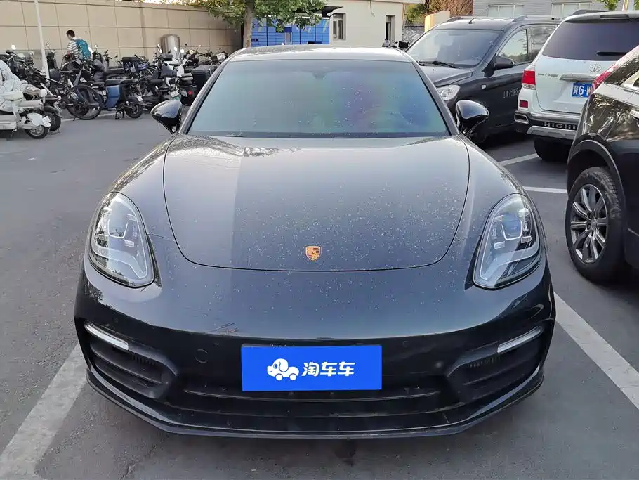 Porsche Panamera 2023 Facelift Panamera 2.9T Platinum Edition фото 2