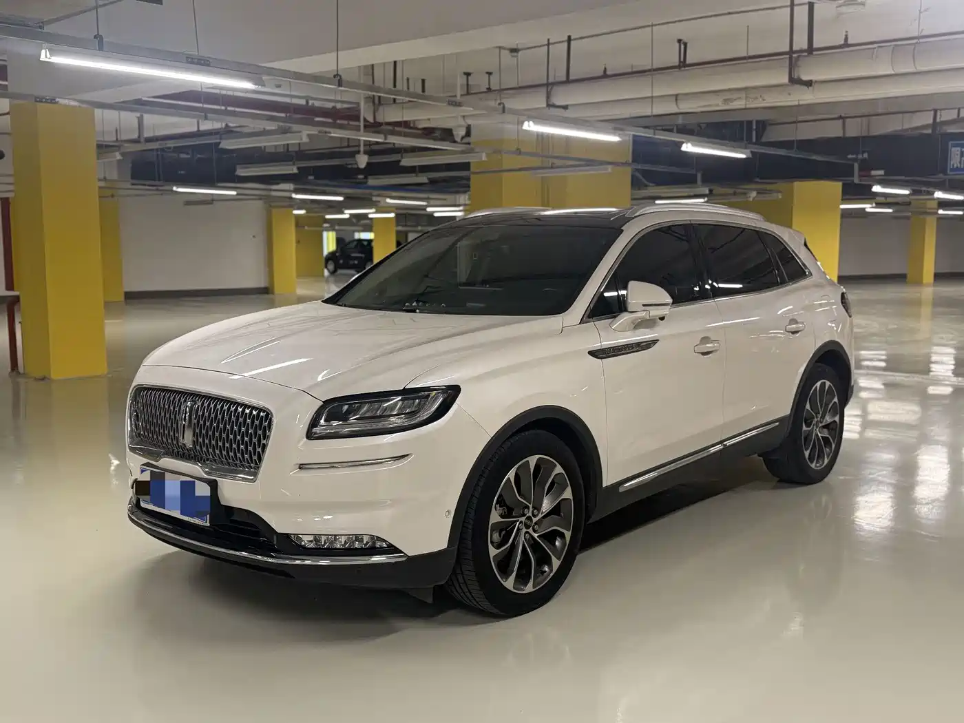 Lincoln Nautilus 2021 — пригон из Китая