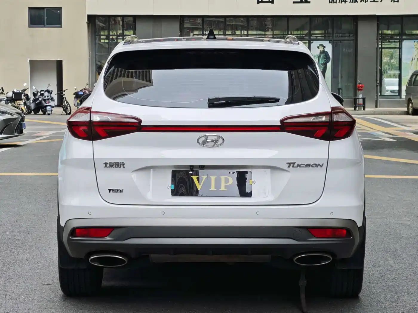 Hyundai Tucson 2021 Tucson L 1.5T DCT GLS Premium фото 8