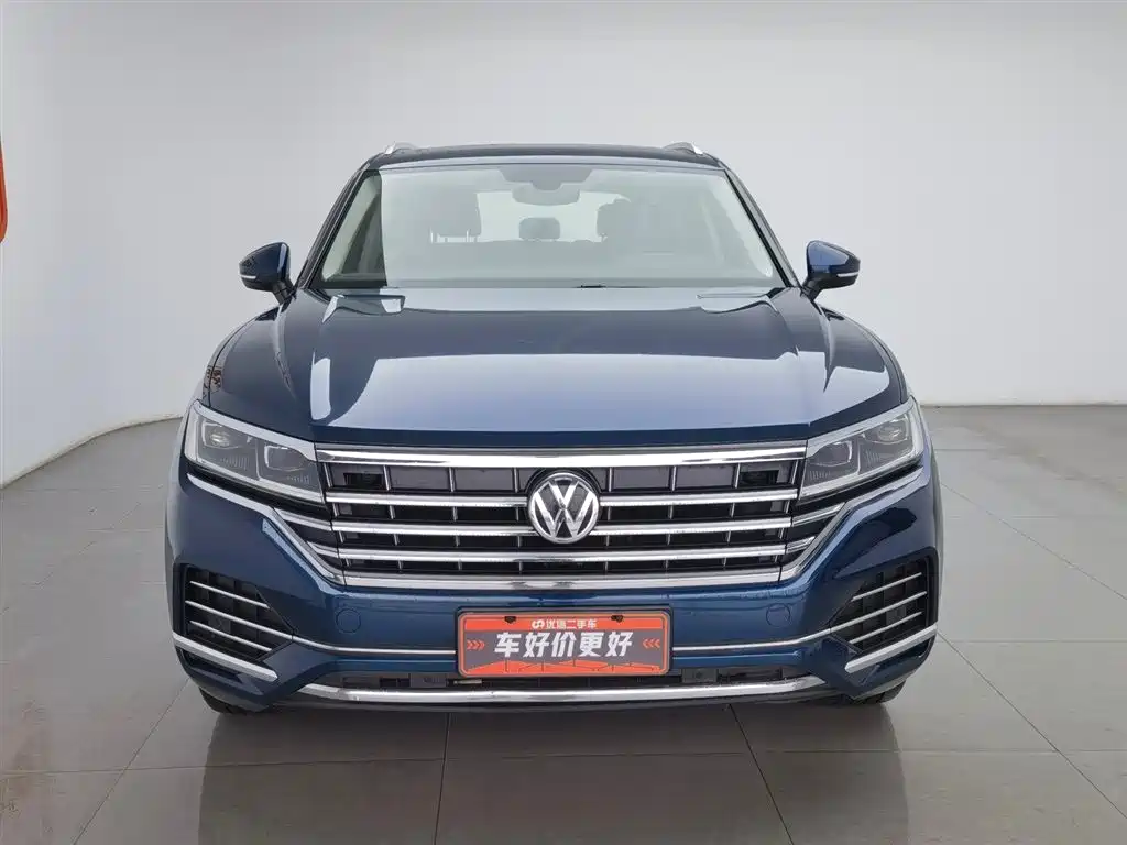 Volkswagen Touareg 2019 2.0TSI Sharp Wing Edition China VI фото 3