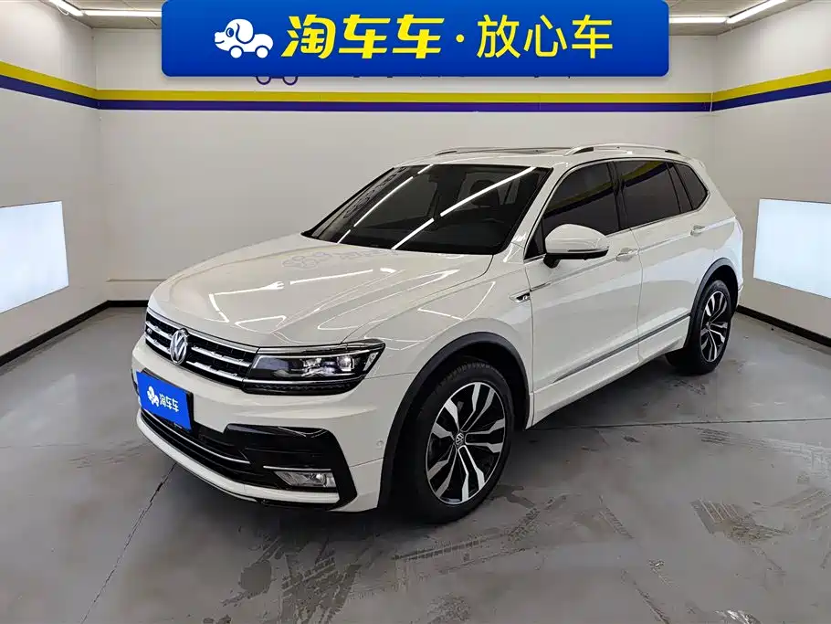 Volkswagen Tiguan L 2020 330TSI Auto 2WD R-Line Flagship China VI