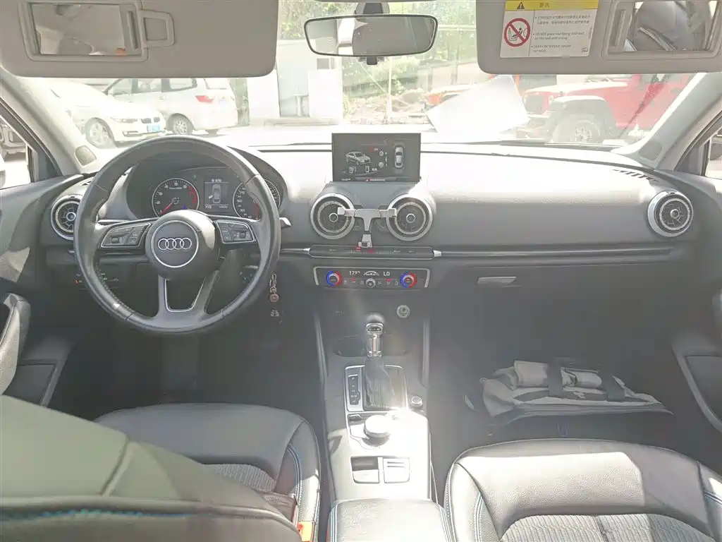 Audi A3 2019 Limousine 35 TFSI Fashion China V фото 10