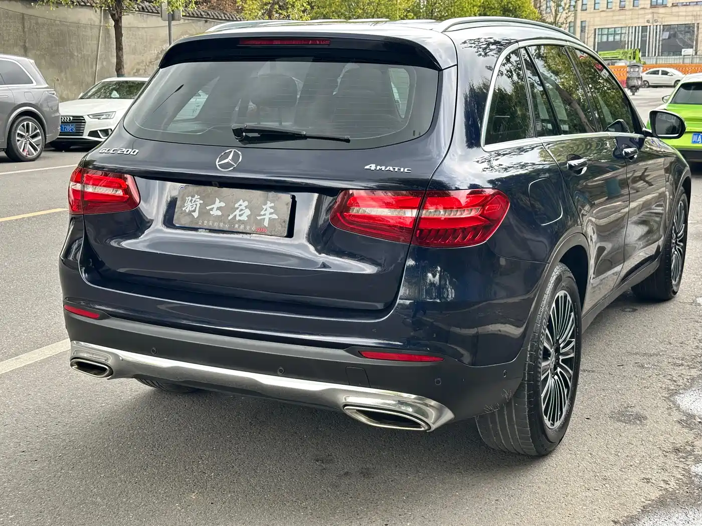 Mercedes-Benz GLC 2018 Facelift GLC 200 4MATIC фото 23