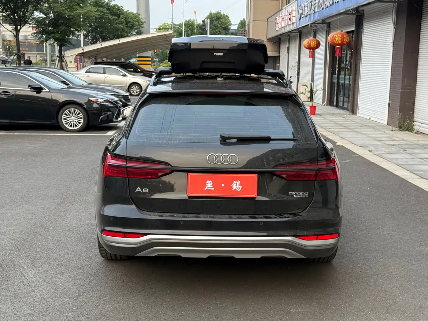 Audi A6 (Import) 2021 allroad quattro Explorer 55 TFSI Premium Off-road фото 8