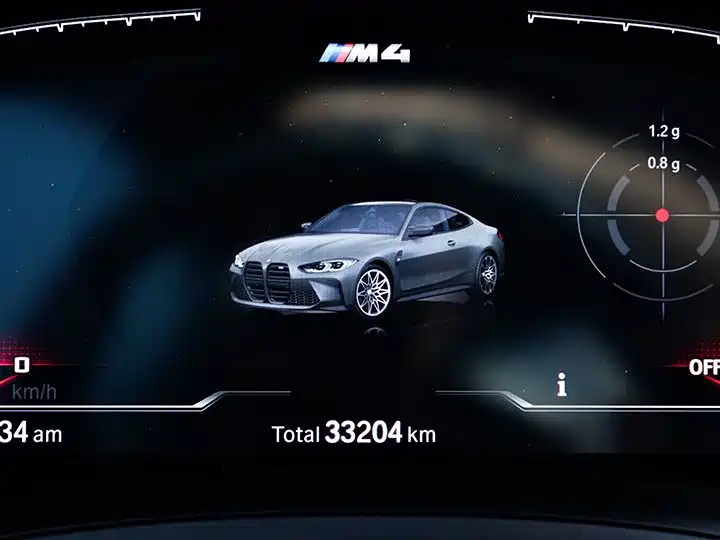 BMW M4 2021 M4 Coupe Thunder Edition фото 14