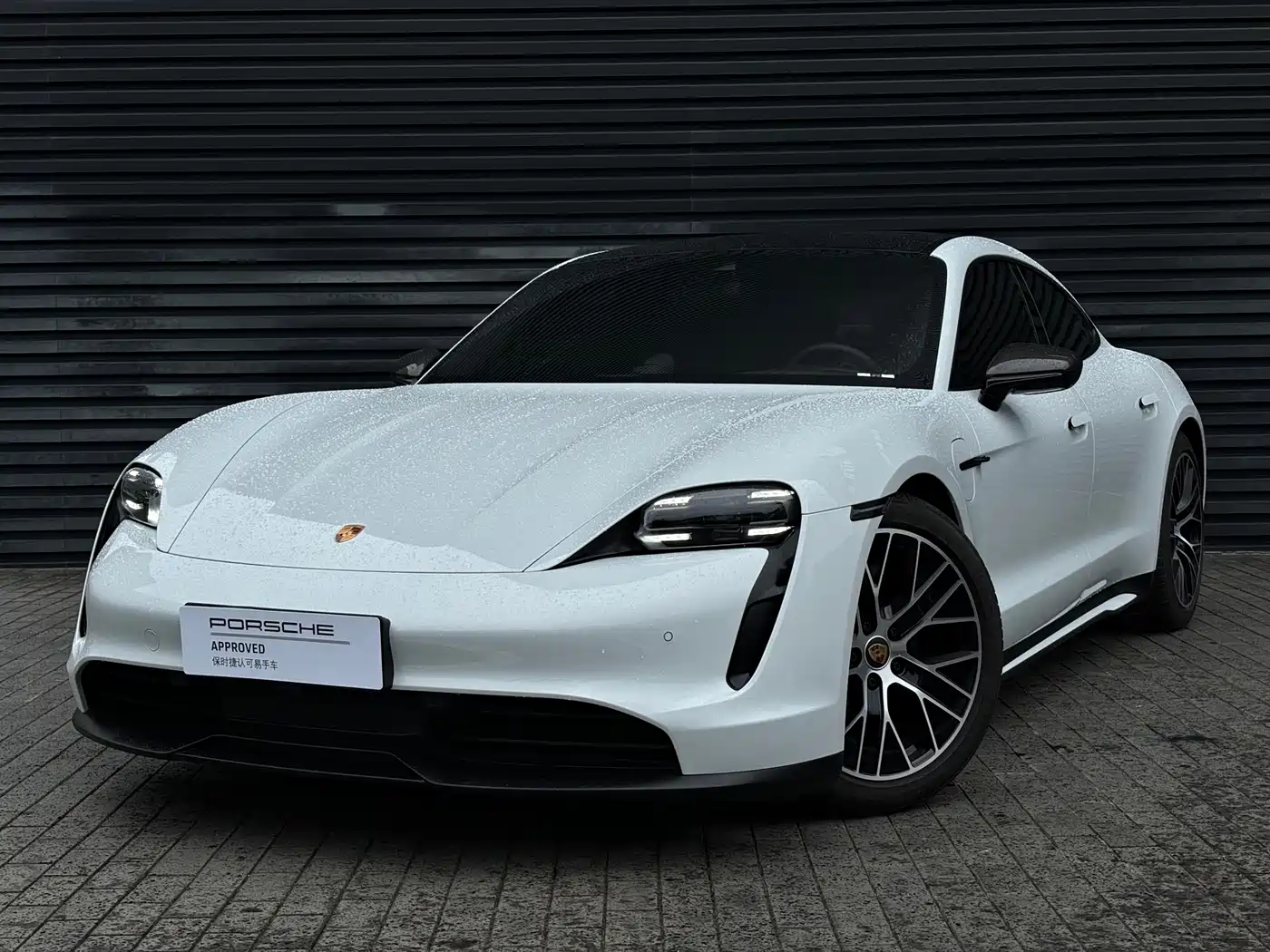 Porsche Taycan 2022 Facelift Taycan