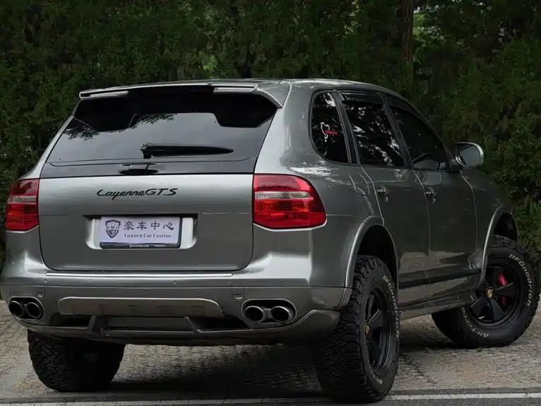 Porsche Cayenne 2008 Model Cayenne GTS 4.8L фото 6