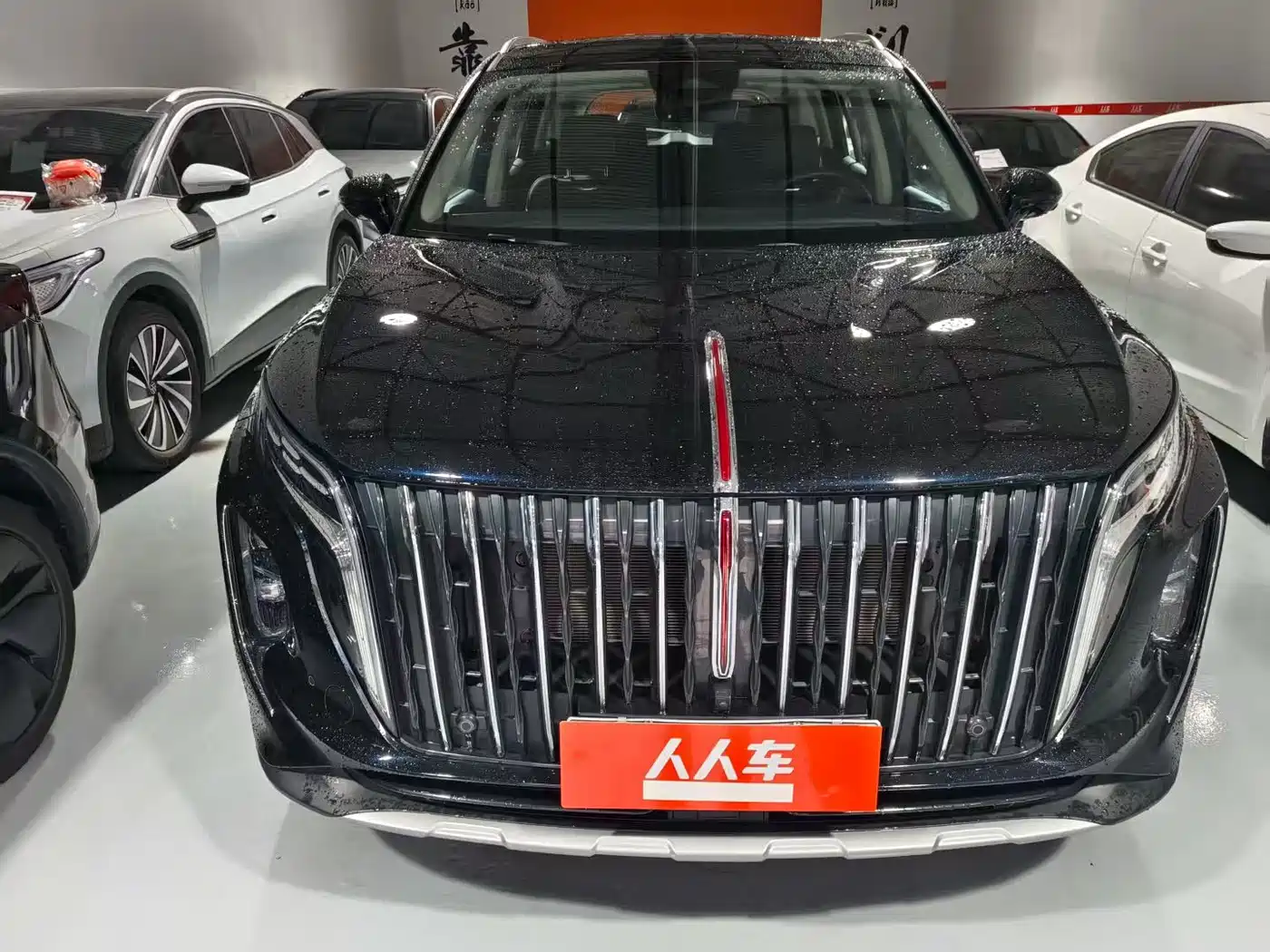 Hongqi HS7 PHEV 2024 2.0T PHEV 4WD Flagship Edition 6-seater фото 2