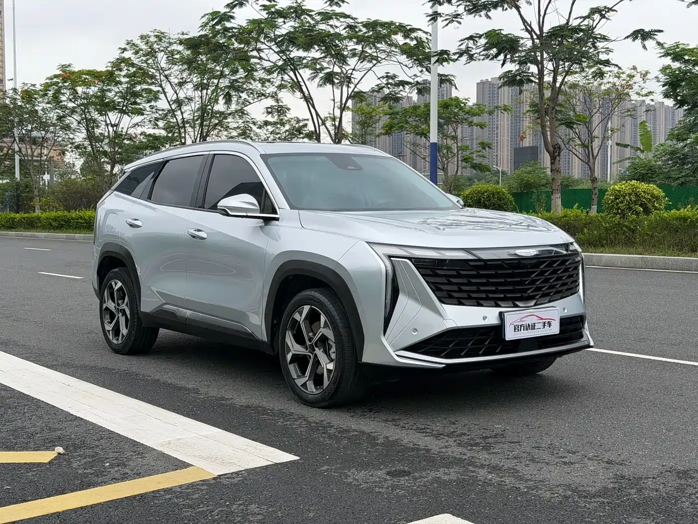 Geely Boyue L 2022 2023 2.0TD DCT Premium Model
