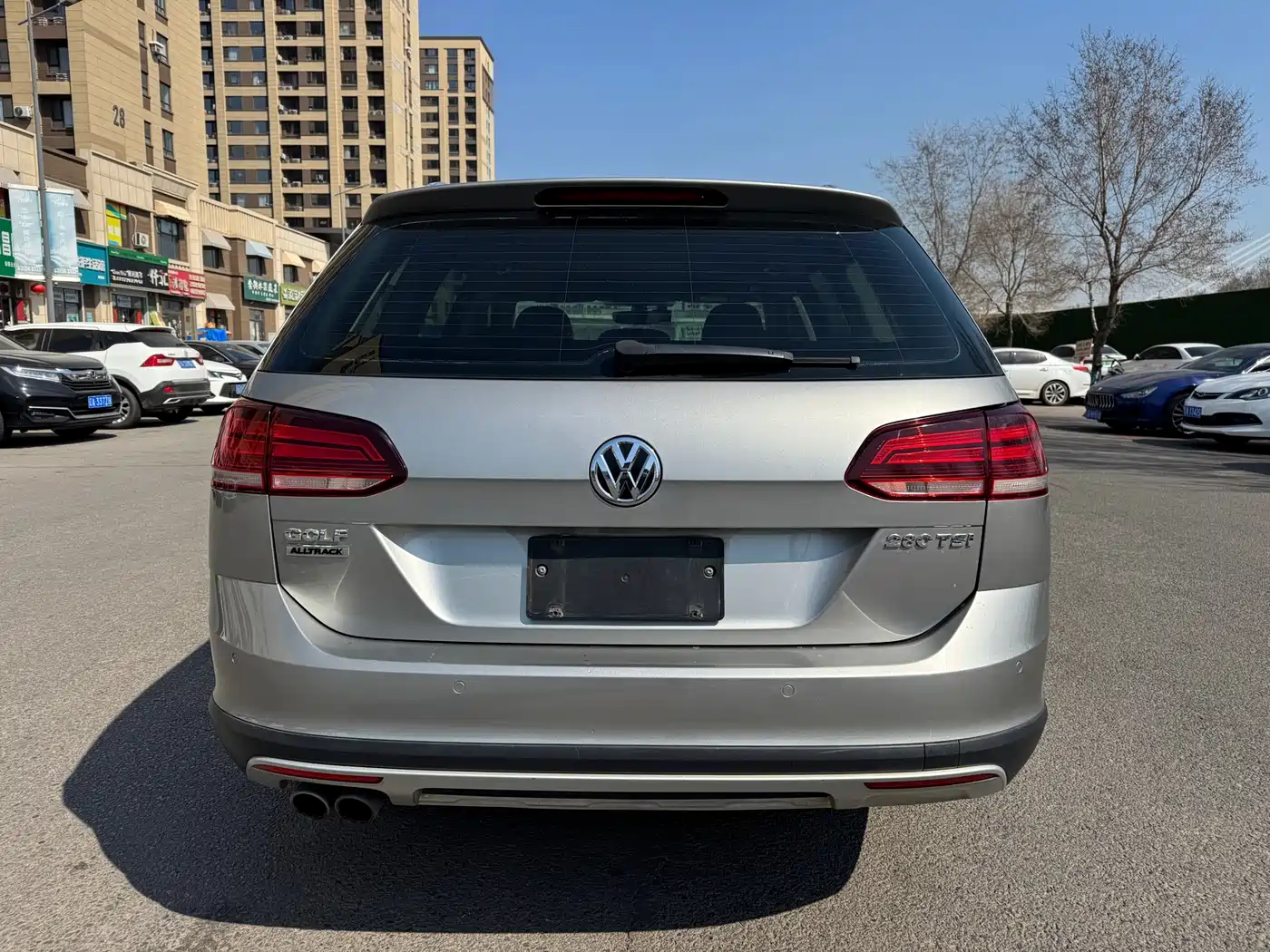 Volkswagen Golf (Import) 2019 1.8TSI Wagon фото 16