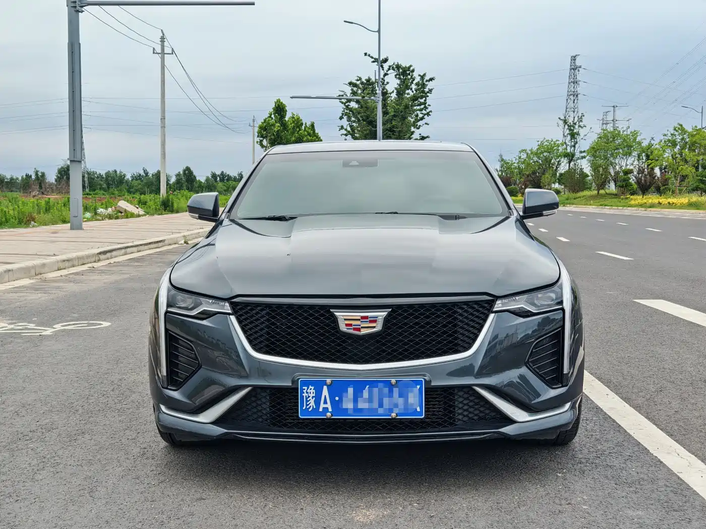 Cadillac CT4 2022 28T Fashion Style фото 2