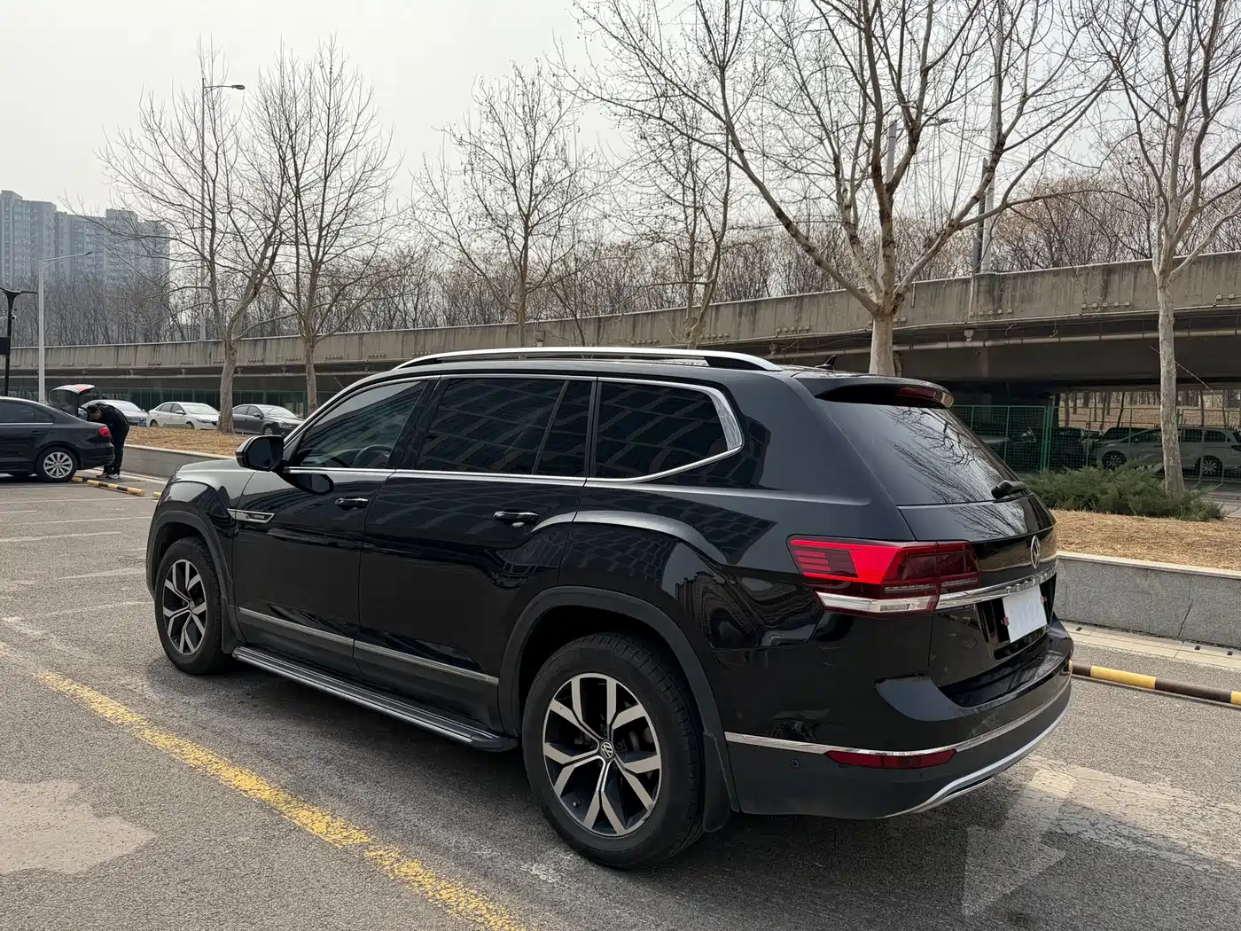Volkswagen Teramont 2019 330TSI 2WD Luxury China V фото 8