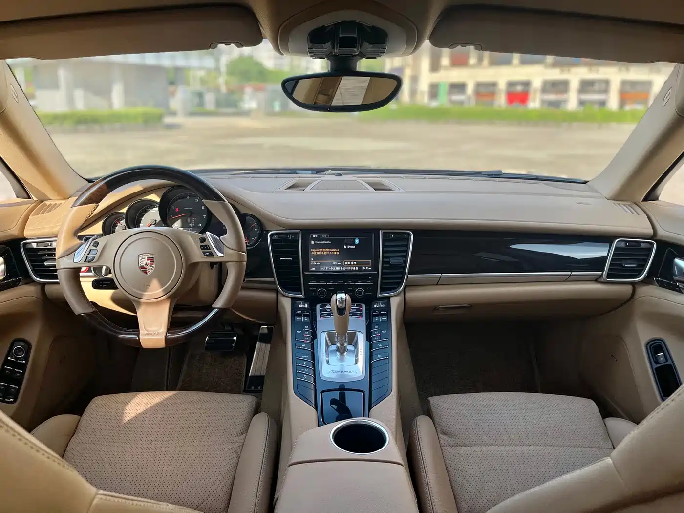 Porsche Panamera 2014 Panamera 3.0T фото 5