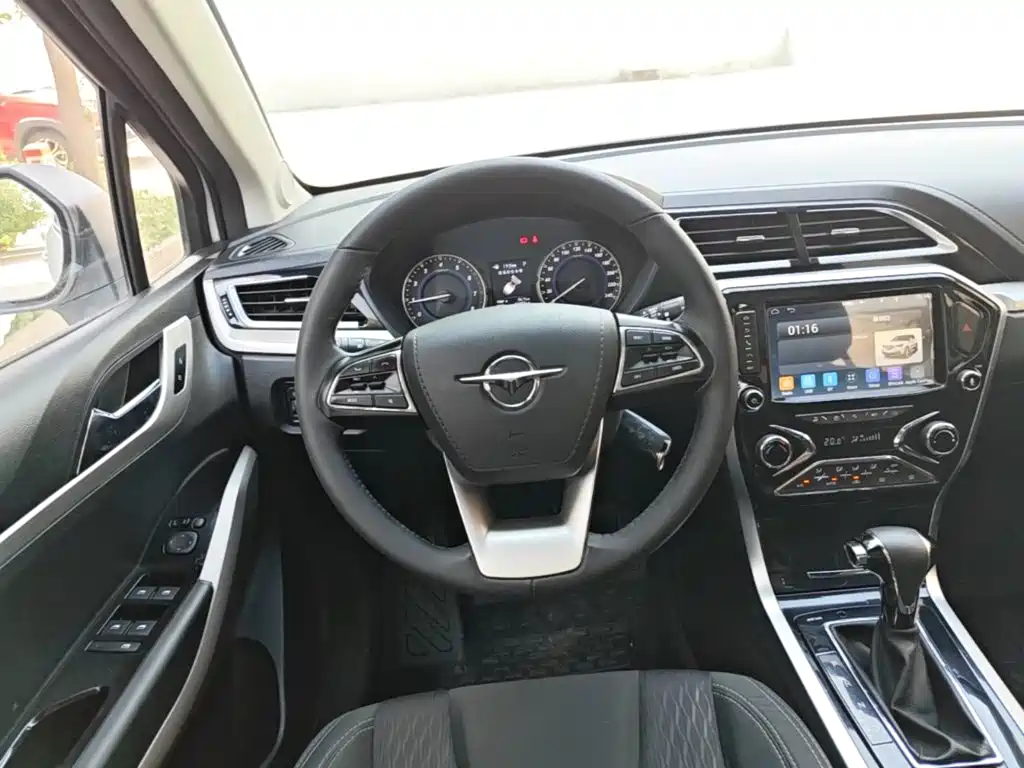 Haima S5 Youth Edition 2018 2018 1.6L CVT Luxury