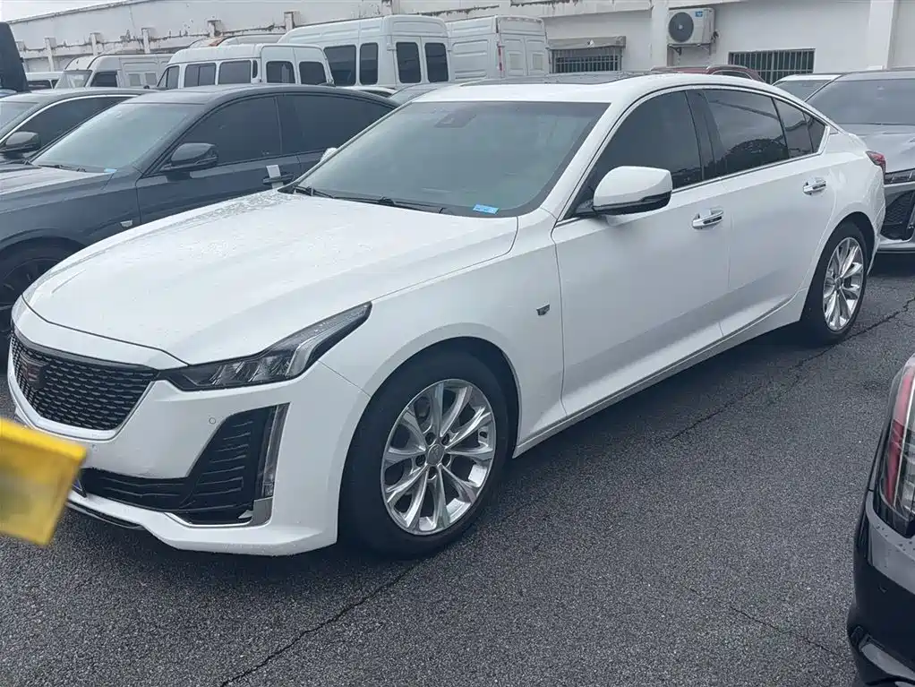 Cadillac CT5 2021 28T Luxury фото 11