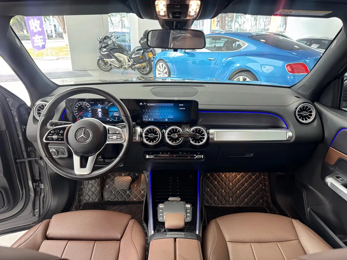 Mercedes-Benz GLB 2022 GLB 220 Style фото 11