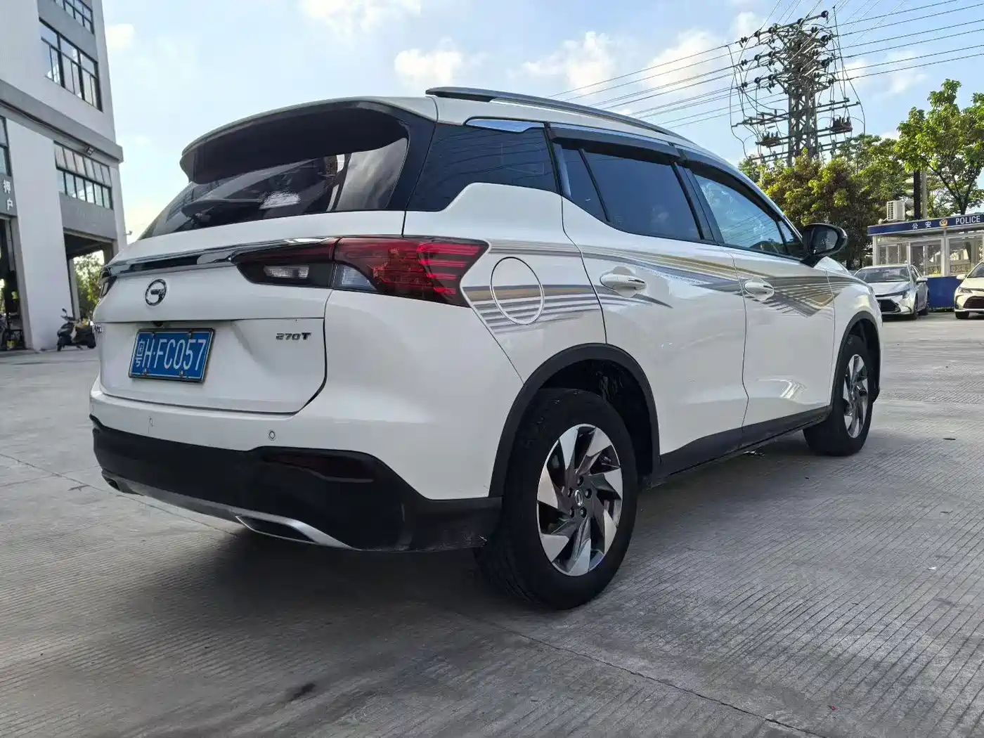 GAC Trumpchi Trumpchi GS4 2020 270T Automatic Elite Tech Version фото 4