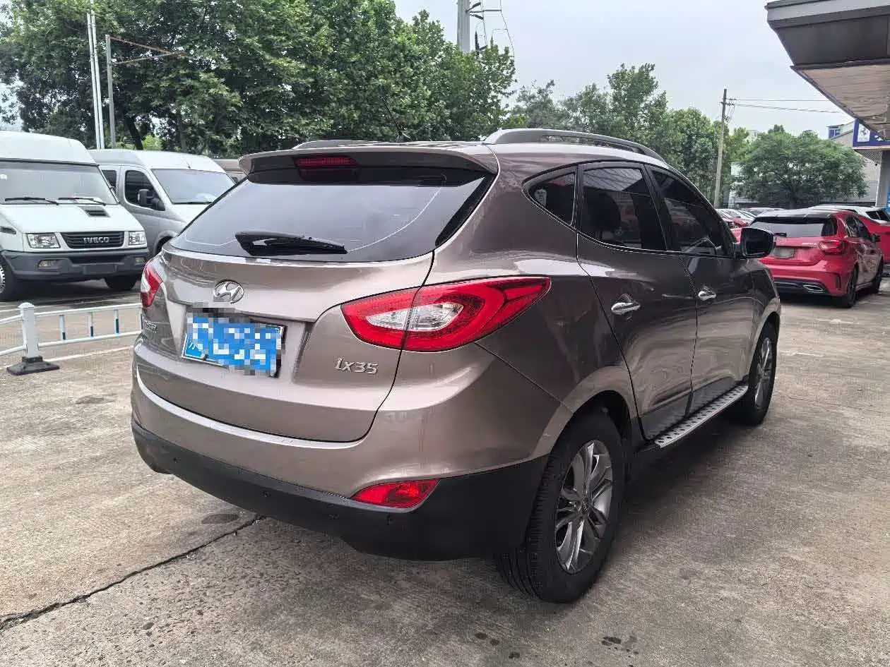 Hyundai Beijing Hyundai ix35 2013 2.0L Auto 2WD Smart GLS China IV фото 9